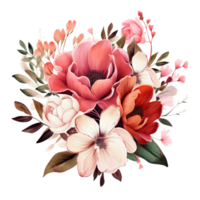 mooi bloemen bruiloft png