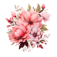 mooi bloemen bruiloft png