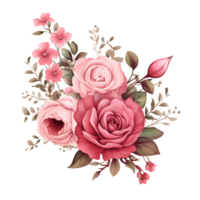 Beautiful Floral Wedding png