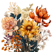 mooi bloemen bruiloft png