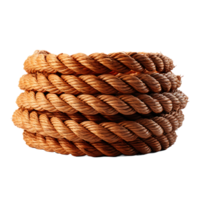a rope is wrapped on transparent background png