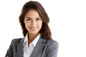 business woman with arms crossed png