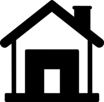 casa icon.ai gerado png