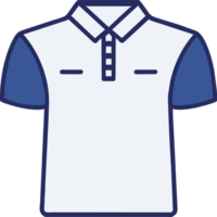 polo template. AI Generated png