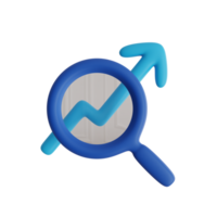 SEO icon. Web Development and Optimization icons. 3d render illustration png