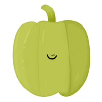 Cute bell pepper png