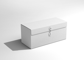 Rectangular String Box Mockup psd