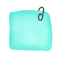 agua papel Bloc de notas con acortar pastel png