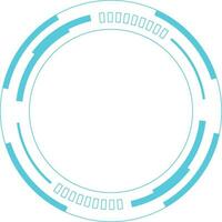 Futuristic Tech Circle vector