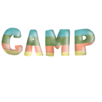 läger camping ClipArt png