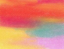 Colorful and abstract pastel background. Vibrant color gradation backdrop. photo