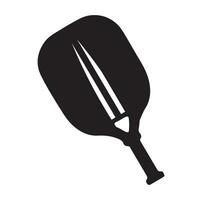 pickleball vector y pickleball paletas firmar símbolo icono vector ilustración pickleball logo vector