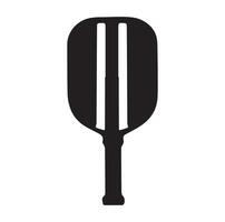 pickleball vector y pickleball paletas firmar símbolo icono vector ilustración pickleball logo vector