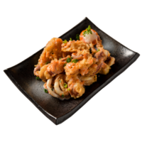 fried squid japanese png