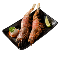 brochettes de crevettes grillées png