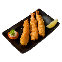 camarón frito tempura png