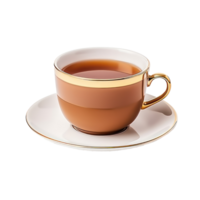 té taza aislado. png