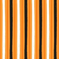 Halloween Red Orange Black Vertical Stripe Pattern vector