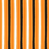 Halloween Red Orange Black Vertical Stripe Pattern vector