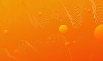 modern abstract background of gradient smooth lines vector