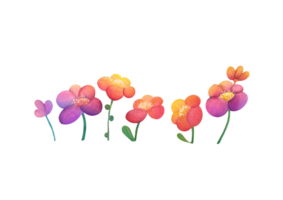 Aquarell modisch minimalistisch Blumen- einstellen mit Blumen, Grün Blatt Blätter Geäst. Sammlung von einfach süß Pflanzen auf transparent Hintergrund. zum Hochzeit Einladung, speichern das Datum, danken Sie Karte png