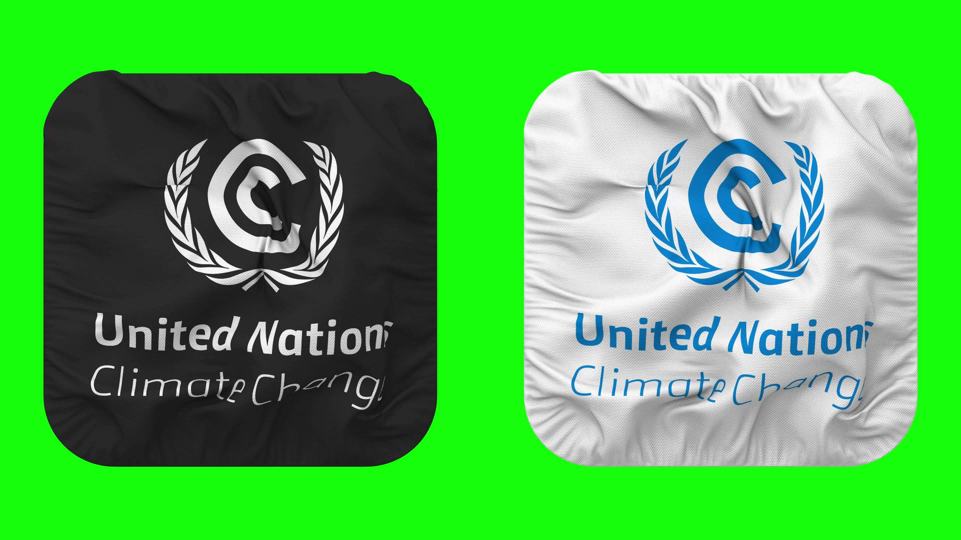United nations framework convention on climate change unfccc flag in
