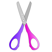 scissors school supplies png