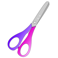 scissors school supplies png