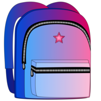 zaino Borsa scuola png