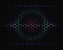 Digital Hitech Vector and Illustration Abstract Background