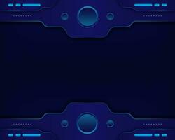 Digital Hitech Vector and Illustration Abstract Background