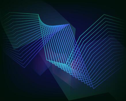 Digital Hitech Vector and Illustration Abstract Background