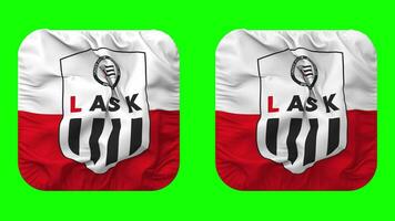 Fudbalski klub Crvena zvezda Pinned Flag from Corners, Isolated with  Different Waving Variations, 3D Rendering 24798228 PNG