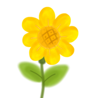 Gelb Blume Clip Kunst png