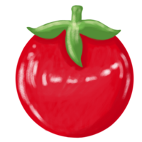 Cute tomato clipart png