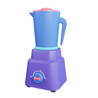 3D Blender Object with Transparent Background Premium Psd png