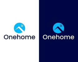 Construction and building, Real state home icon logo design template vector