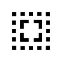 Digital scan icon. Read. Vector. vector
