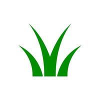 Green grass icon. Plants. Vector. vector