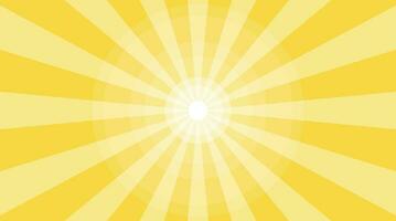 Sun background. Summer background. Vector. vector