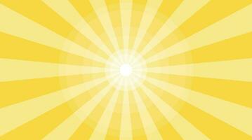 Sun background. Summer background. Vector. vector