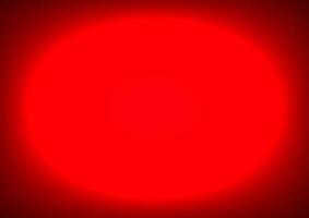 Abstract red background with light center and copy space for text or image vector illustration