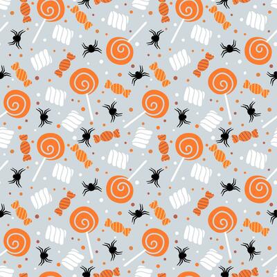 pattern halloween for print