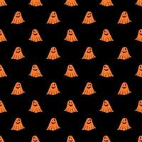 pattern halloween for print vector