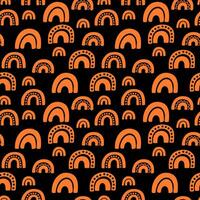 pattern halloween for print vector