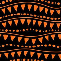 pattern halloween for print vector