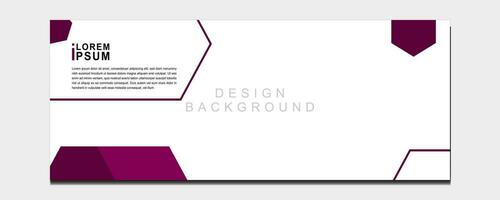 Dynamic Vector Abstract Web Banner Templates for Modern Design