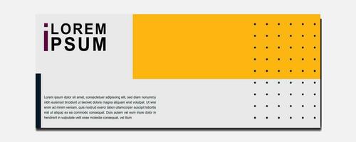 Dynamic Vector Abstract Web Banner Templates for Modern Design