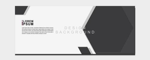 Dynamic Vector Abstract Web Banner Templates for Modern Design