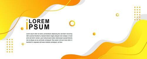 Vibrant Banner Templates Gradient Colors and Fluid Shapes vector